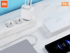 XIAOMI GAN FAST CHARGER È ALIMENTATORE PER RICARICA RAPIDA 67W DI TELEFONI SMARTPHONE CON 3 PORTE USB