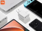 XIAOMI GAN FAST CHARGER È ALIMENTATORE PER RICARICA RAPIDA 67W DI TELEFONI SMARTPHONE CON 3 PORTE USB