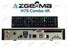 ZGEMMA H7S DECODER 4K COMBO: RICEVITORE AIRDIGITAL ZGEMMA UHD HA TUNER TERRESTRE T2 E SATELLITE S2X