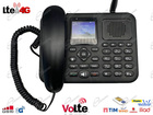 TELEFONO 4G VOLTE PER CASA, CON HOTSPOT INTERNET WIFI: TELEFONO FISSO PER ANZIANI CON MENÙ ITALIANO